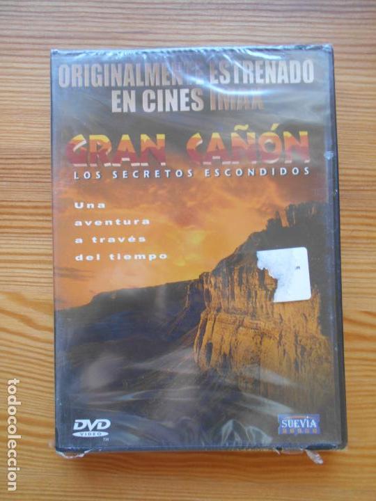 Cinema: DVD GRAN CA&Ntilde;ON - LOS SECRETOS ESCONDIDOS - NUEVA, PRECINTADA (DQ)