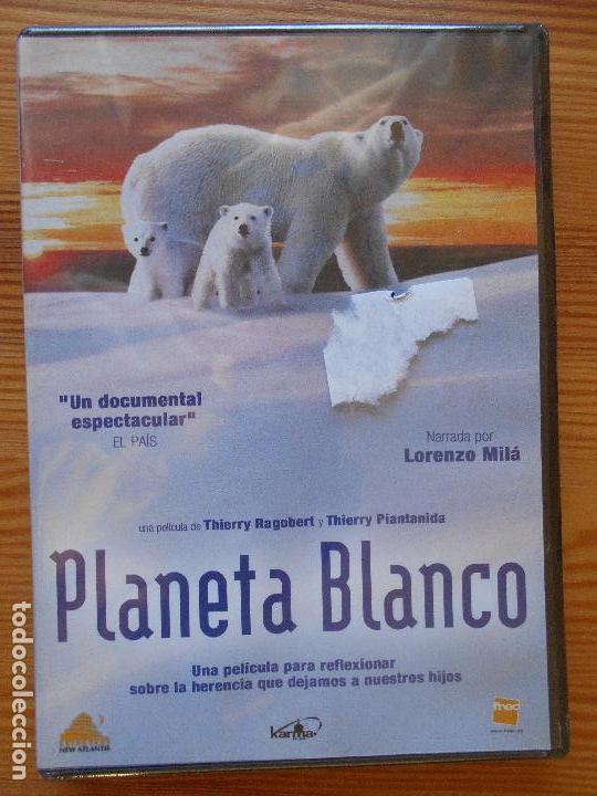 Cinema: DVD PLANETA BLANCO - NUEVA, PRECINTADA (DP)