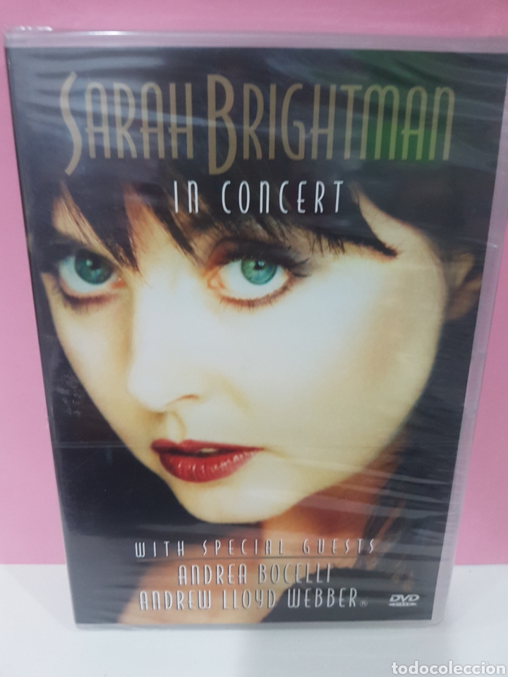 Cinema: SARAH BRIGHTMAN IN CONCERT DVD -PRECINTADO-