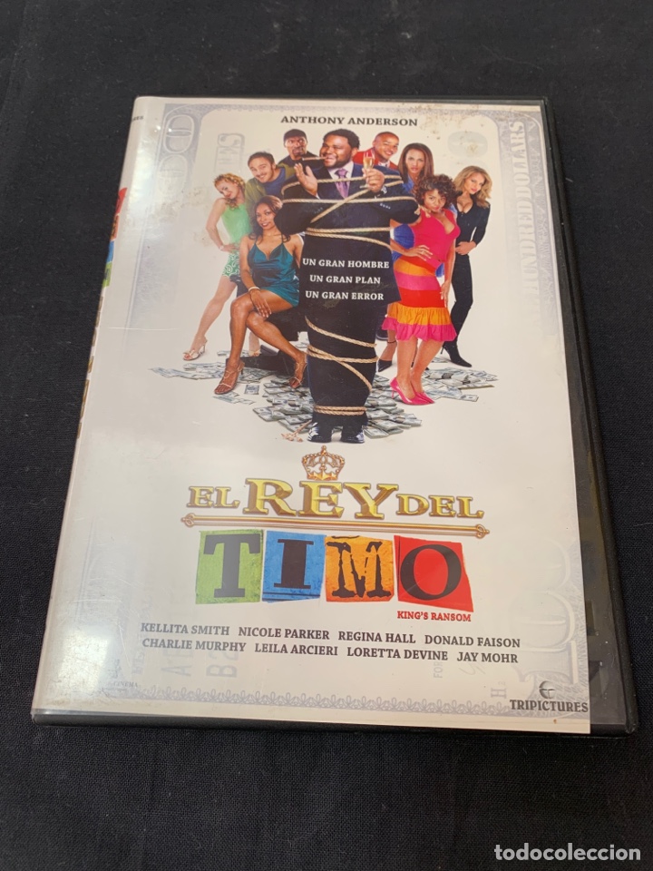Kino: ( V81 ) EL REY DEL TIMO - DONALD FAISON ( dvd procedente Videoclub )
