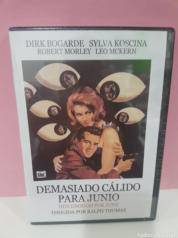 Cinema: DEMASIADO C&Aacute;LIDO PARA JUNIO (DVD)-PRECINTADO-