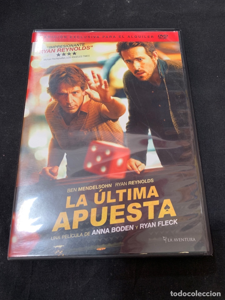 Cin&eacute;ma: ( V82 ) LA &Uacute;LTIMA APUESTA - BEN MENDELSOHN ( dvd procedente Videoclub )