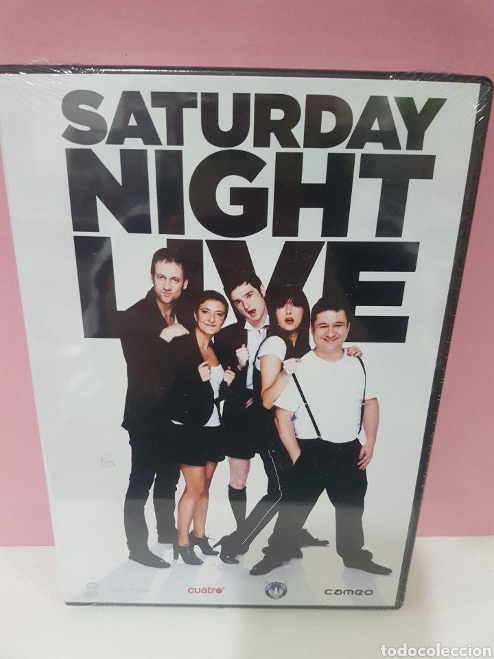 Cinema: SATURDAY NIGHT LIVE (DVD) -PRECINTADO-