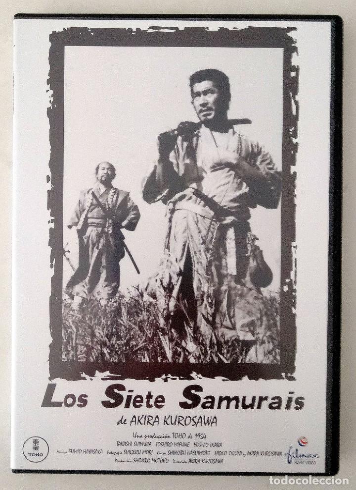 Cin&eacute;ma: Los siete samurais - Shichinin no samurai - Akira Kurosawa - Toho - Filmax
