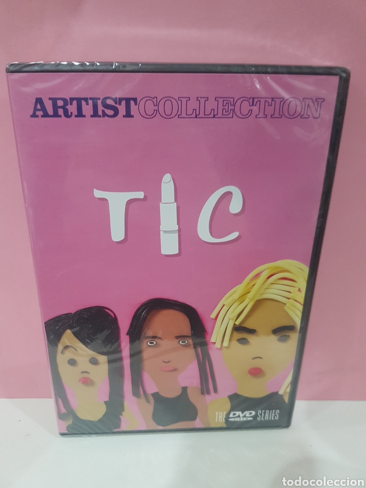 Kino: ARTIST COLLECTION TIC (DVD) -PRECINTADO-