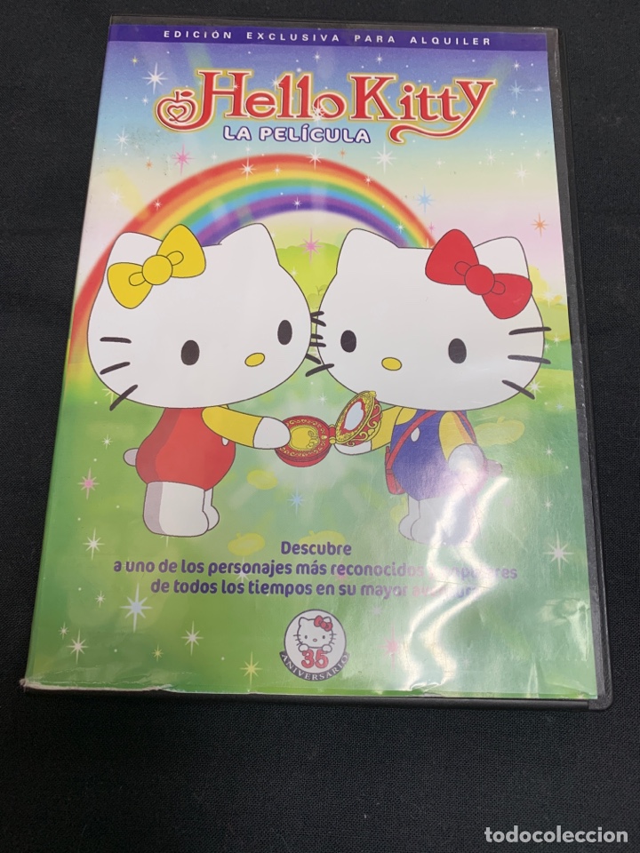 Cine: ( V85 ) HELLO KITTY - LA PEL&Iacute;CULA ( dvd procedente Videoclub )