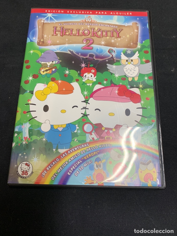Cine: ( V85 ) HELLO KITTY 2 ( dvd procedente Videoclub )