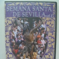 Cine: SEMANA SANTA DE SEVILLA , VOL. 2 , 2007 : DVD DOCUMENTAL Y CD DE MUSICA.. Lote 145755970