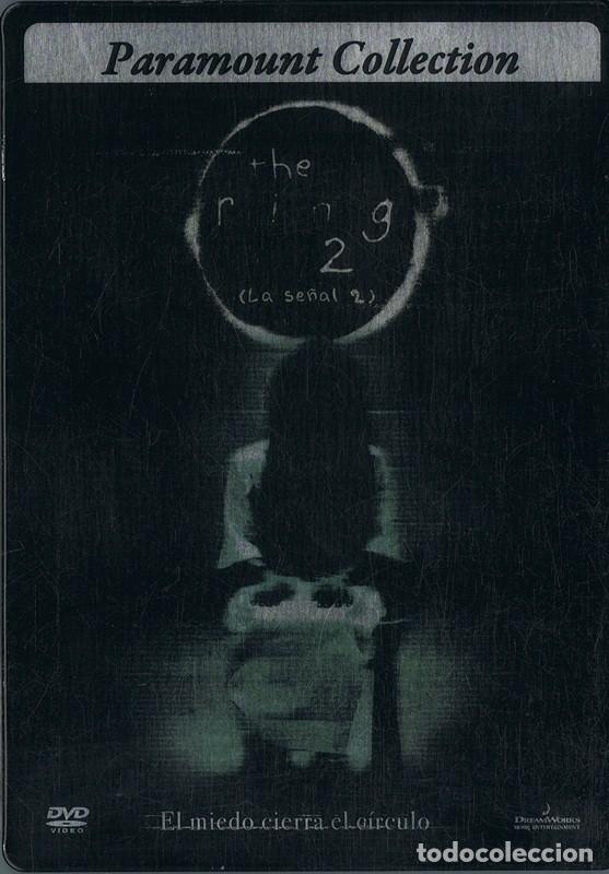 Kino: THE RING 2 ( LA SE&Ntilde;AL 2)  ESTUCHE MET&Aacute;LICO