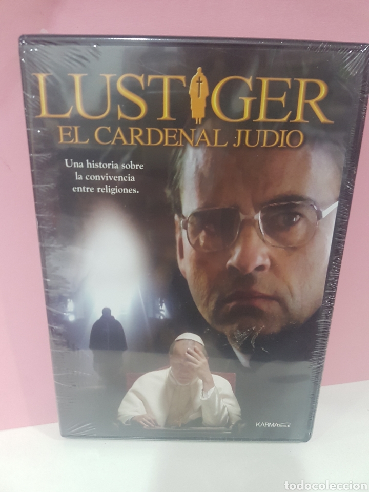 Cinema: LUSTIGER EL CARDENAL JUDIO DVD -PRECINTADO-