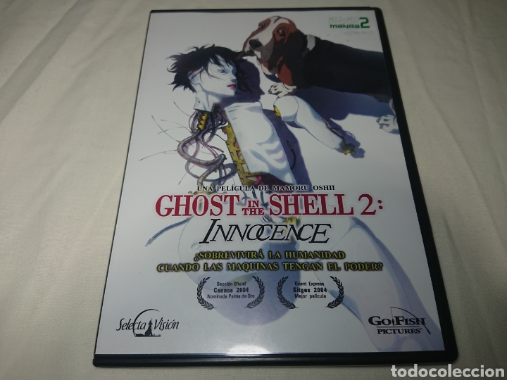 Cine: Ghost in the Shell 2 : Innocence - Selecta Vision - Foto 1