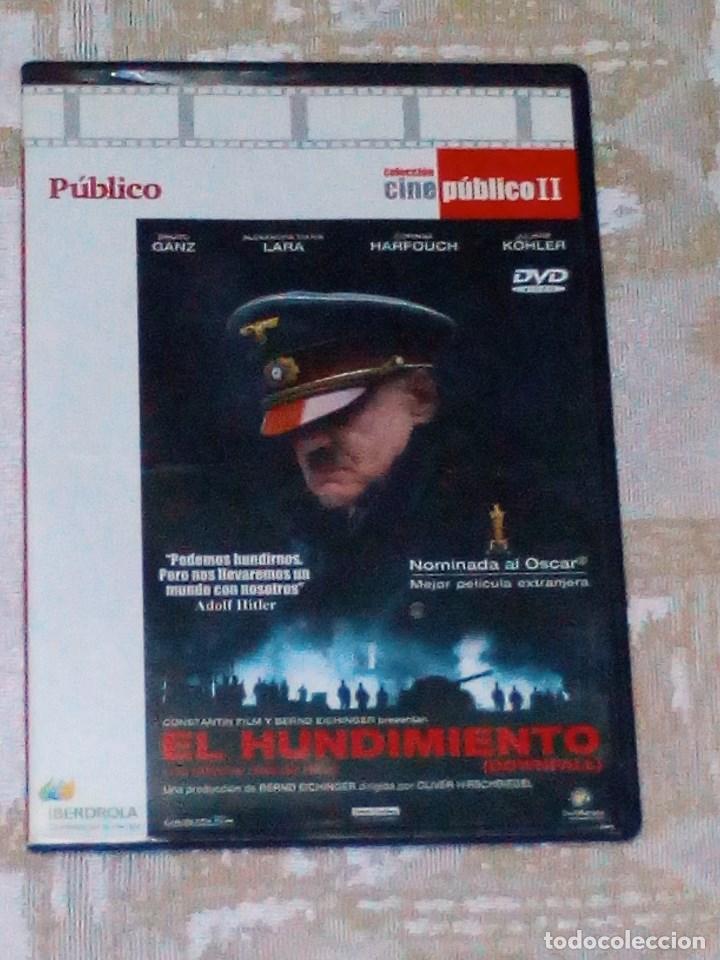 Cinema: Vendo Pelicula DVD, (El Hundimiento), Mas informaci&oacute;n en 2&ordf; foto en el interior. (P)