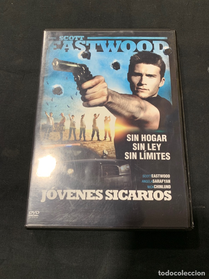Cin&eacute;ma: V58 J&Oacute;VENES SICARIOS - SCOTT EASTWOOD ( dvd procedente Video club )