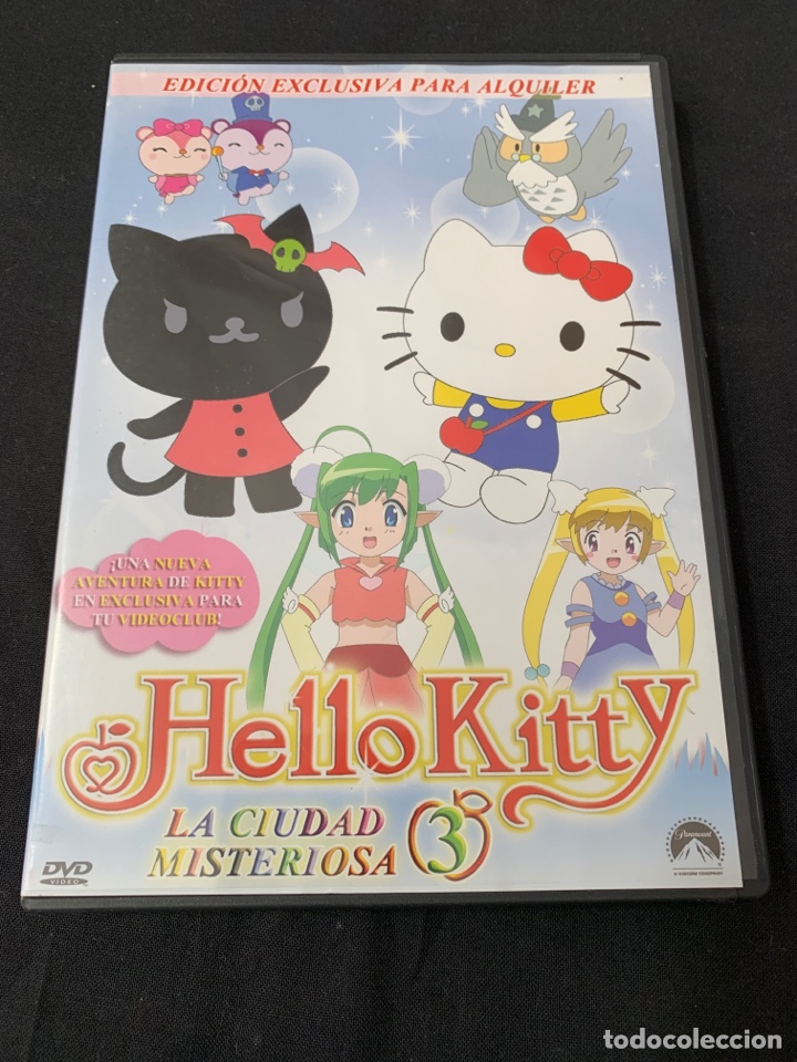 Cine: ( V89 ) HELLO KITTY - LA CIUDAD MISTERIOSA ( dvd procedente videoclub )