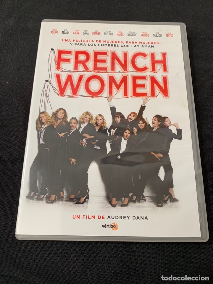 Cinema: V62 FRENCH WOMEN - ALICE BELAIDI ( dvd procedente videoclub )