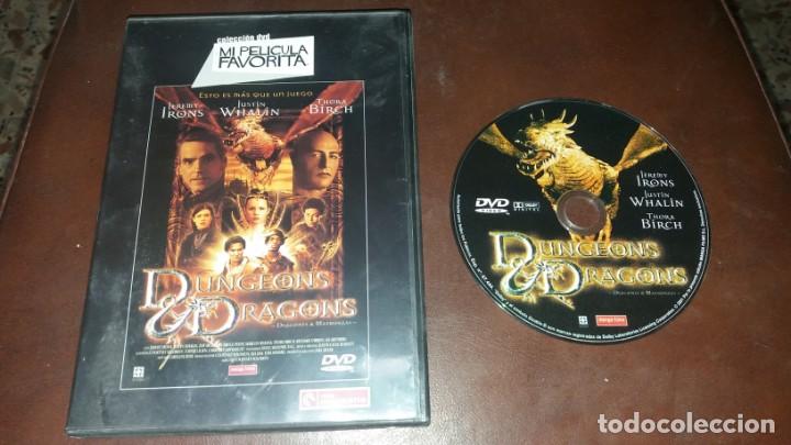 Cine: Pel&iacute;cula DVD DUNGEONS Y DRAGONS