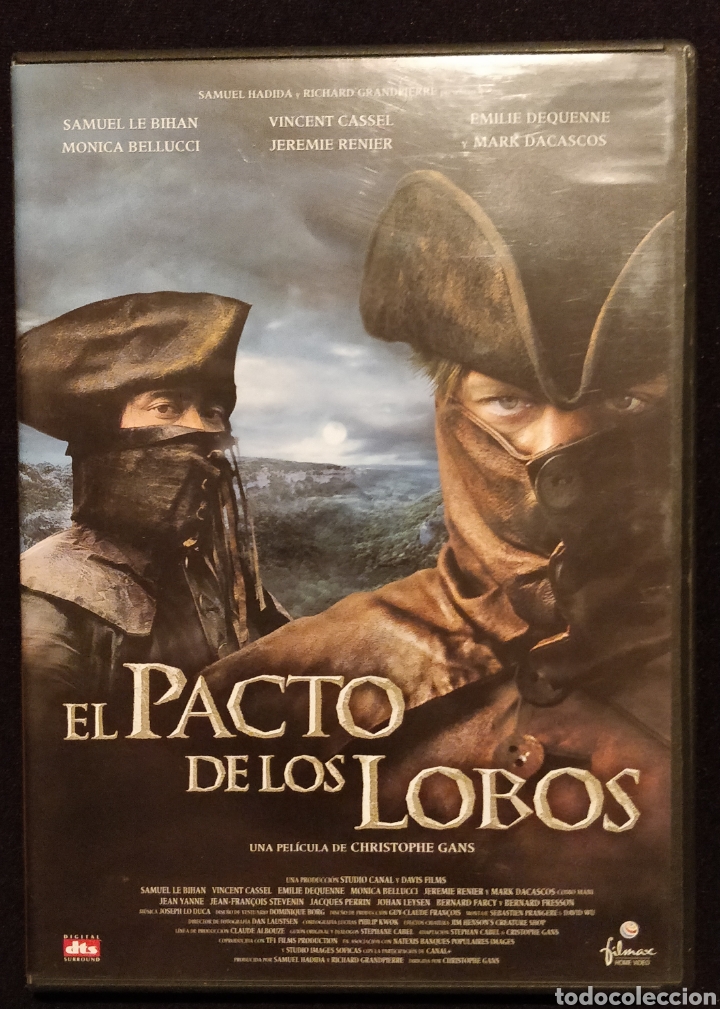 Cine: El pacto de los lobos - Foto 1