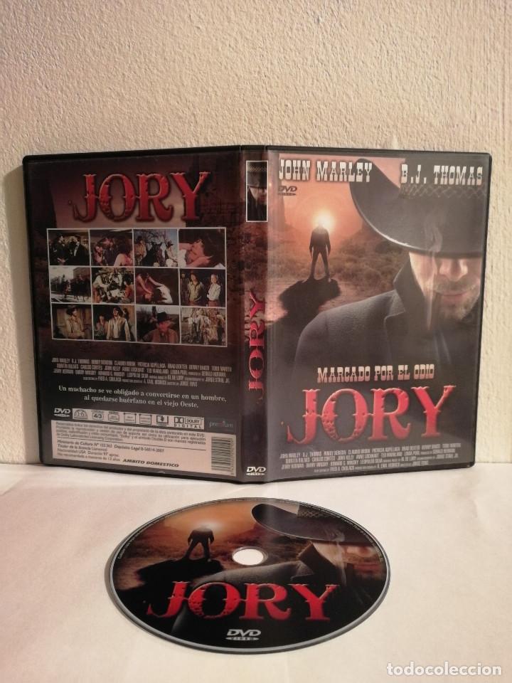 Cinema: DVD ORIGINAL - JORY MARCADO POR EL ODIO - WESTERN - JOHN MARLEY