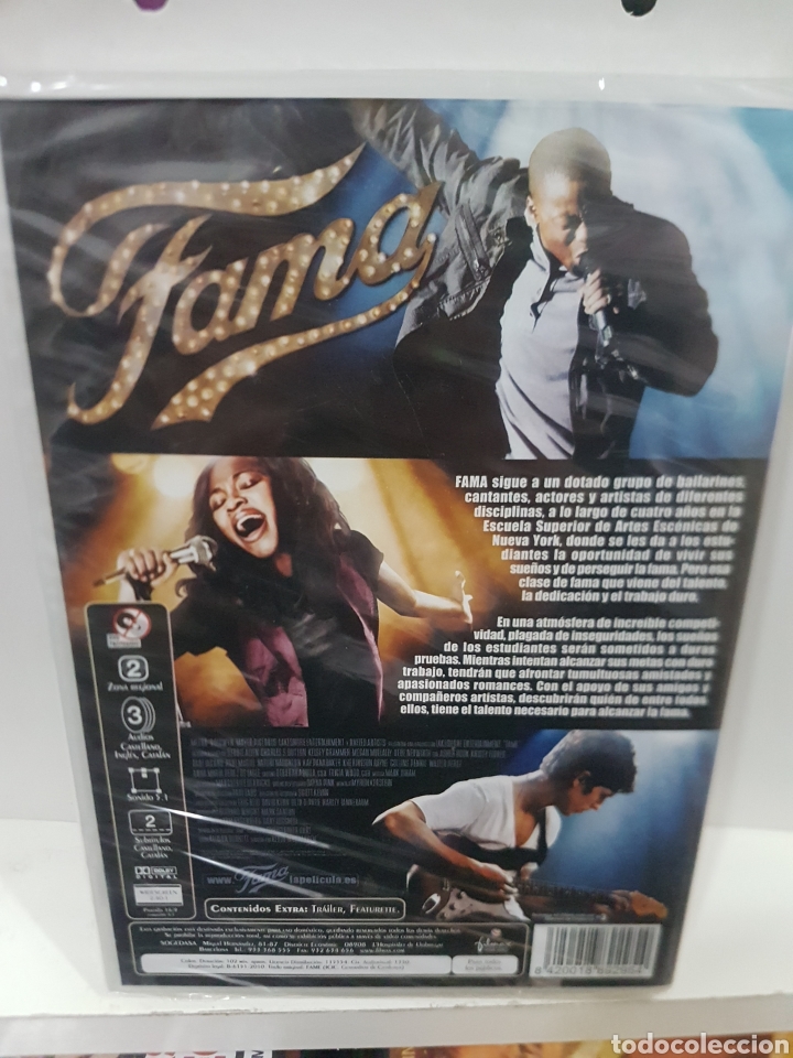 Cine: Fama dvd -precintado- - Foto 2