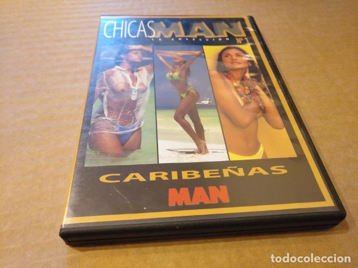 Cinema: Chicas man caribe&ntilde;as 1 DVD usado