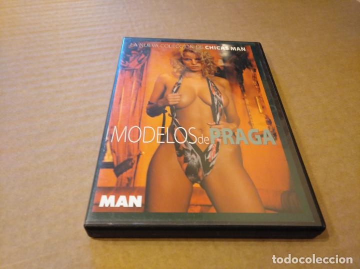 Cine: Chicas modelos de Praga DVD usado defecto leve car&aacute;tula trasera