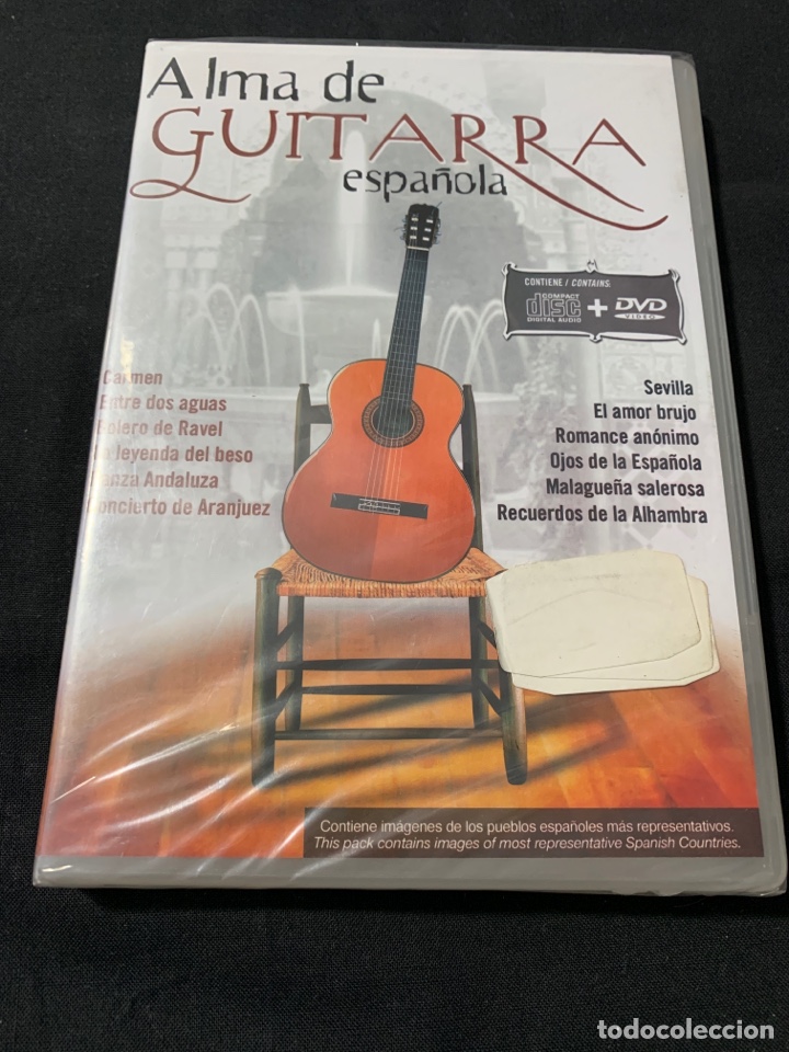 s30 ) alma de guitarra española ( dvd segunda - Vendido en Venta Directa -  146337589