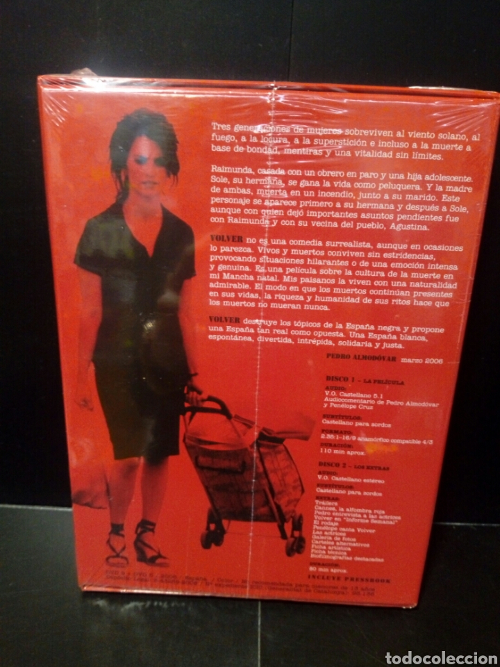 Cine: Volver DVD - Foto 2