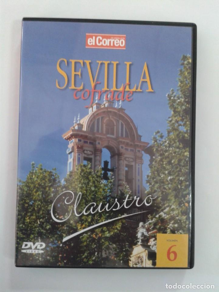 Kino: SEVILLA COFRADE. EL CORREO. VOLUMEN 6. CLAUSTRO