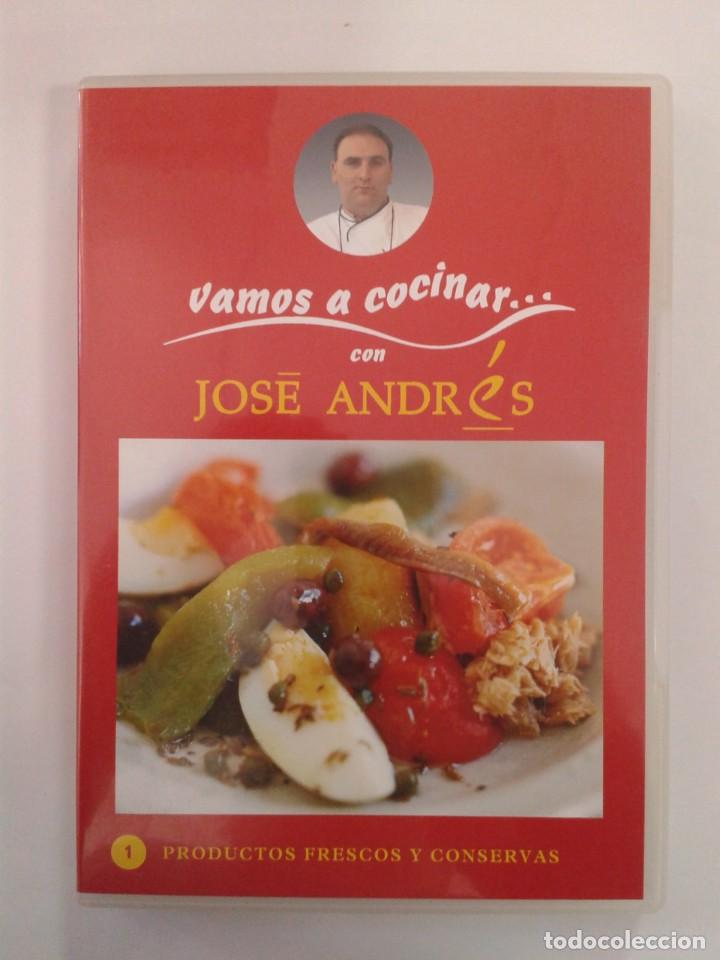 Cinema: VAMOS A COCINAR CON JOSE ANDRES