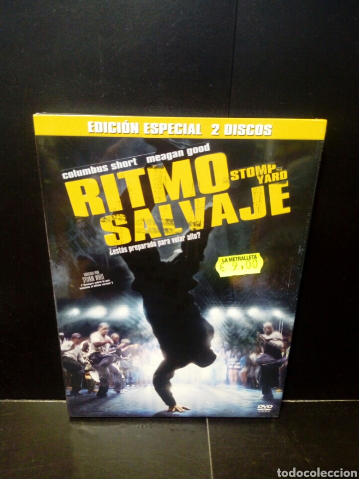 Cine: Ritmo salvaje dvd - Foto 1