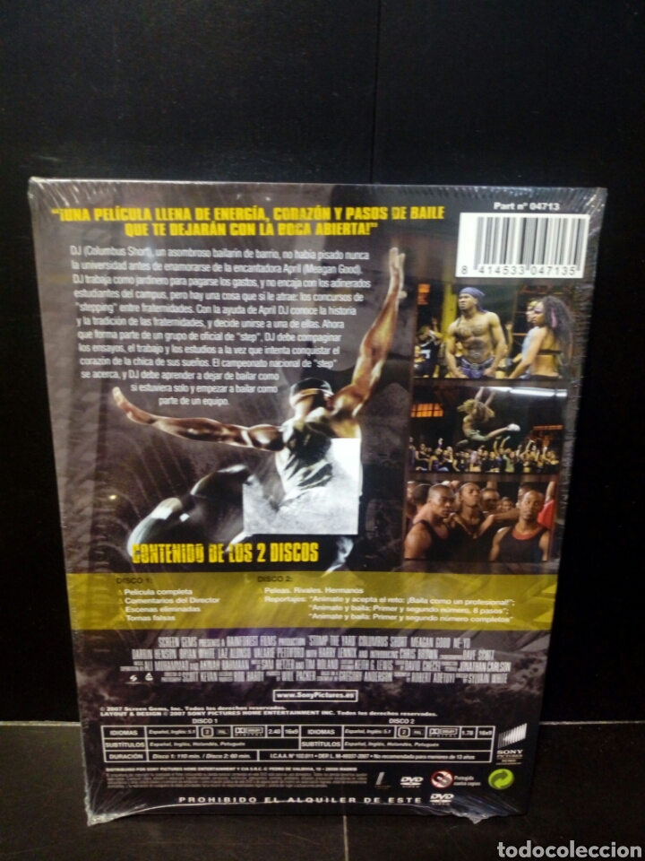 Cine: Ritmo salvaje dvd - Foto 2