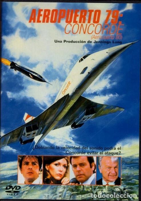 Cine: AEROPUERTO 79 DVD: CONCORDE .-UN THRILLER A VELOCIDAD SUPERS&Oacute;NICA...UN MISIL HA SIDO LANZADO