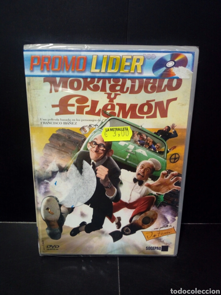 Cine: Mortadelo y Filem&oacute;n DVD - Foto 1