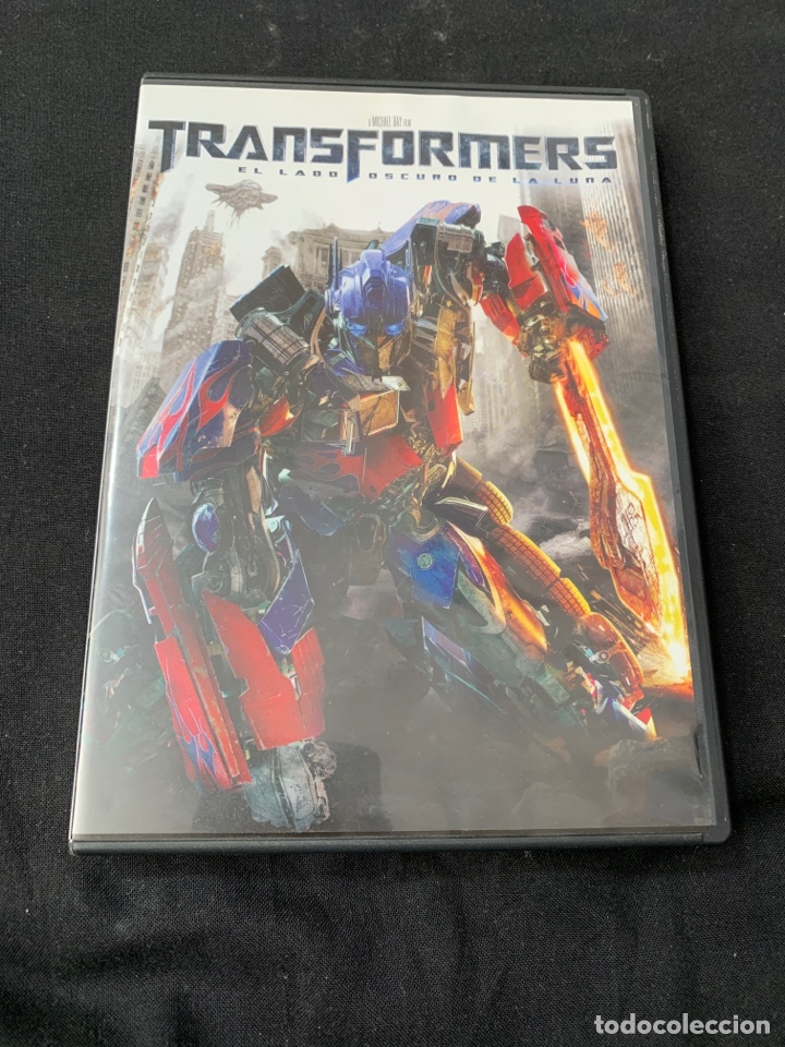 Cinema: ( S66 ) TRANSFORMERS EL LADO OSCURO DE LA LUNA ( dvd segunda mano )