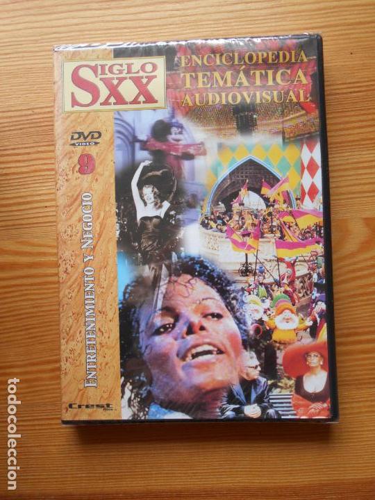 Cinema: DVD ENTRETENIMIENTO Y NEGOCIO - ENCICLOPEDIA TEMATICA AUDIOVISUAL N&ordm; 9 - SIGLO XX - NUEVA (CV)