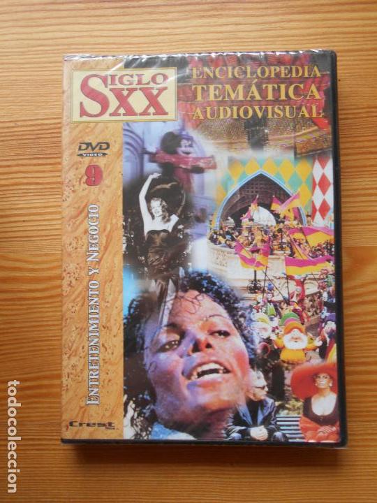 Cinema: DVD ENTRETENIMIENTO Y NEGOCIO - ENCICLOPEDIA TEMATICA AUDIOVISUAL N&ordm; 9 - SIGLO XX - NUEVA (CU)