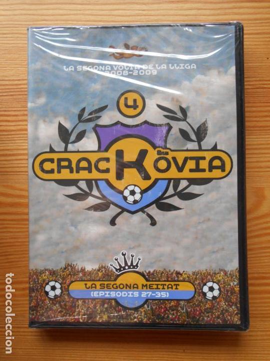 Cinema: DVD CRACKOVIA 4 - LA SEGONA VOLTA DE LA LLIGA 2008-2009 - EPISODIS 27-35 - NUEVA, PRECINTADA (AY)