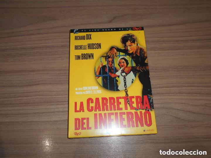 Cinema: La CARRETERA del INFIERNO Edicion Especial DVD + LIBRO 24 Pag. RICHARD DIX Nueva PRECINTADA