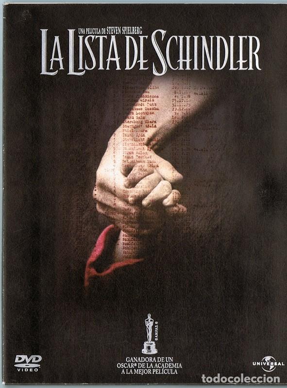 Cine: LA LISTA DE SCHINDLER ( 2 DISCOS) - Foto 1