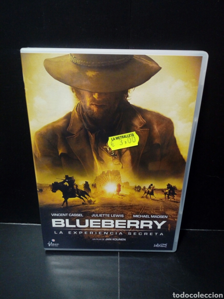 Cine: Blueberry DVD - Foto 1