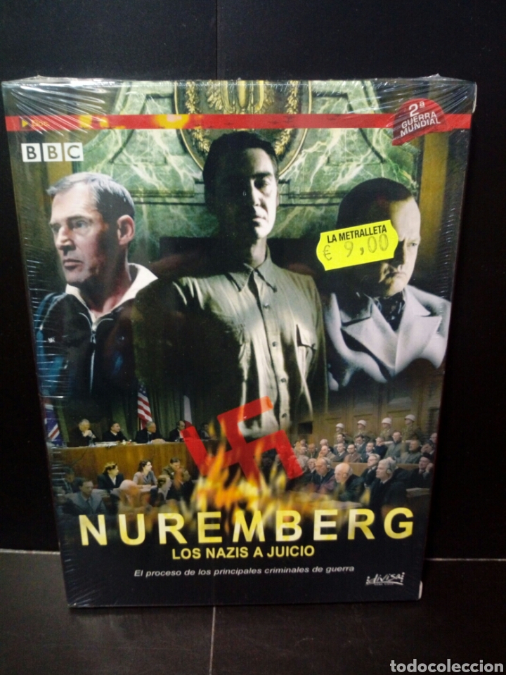 Cine: Nuremberg dvd - Foto 1