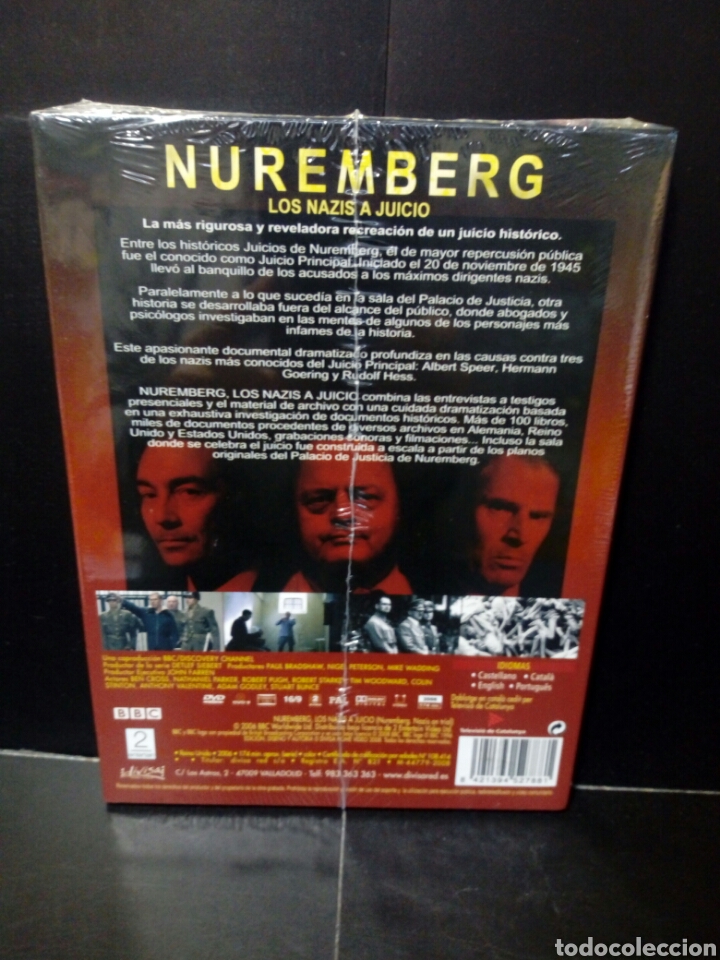 Cine: Nuremberg dvd - Foto 2