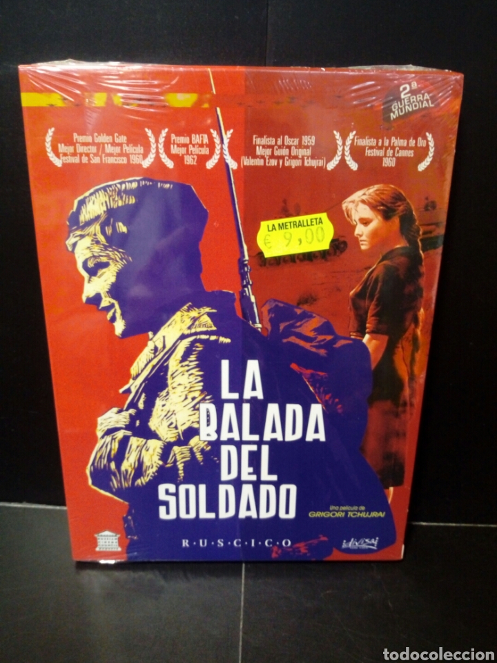 Cine: La balada del soldado DVD - Foto 1