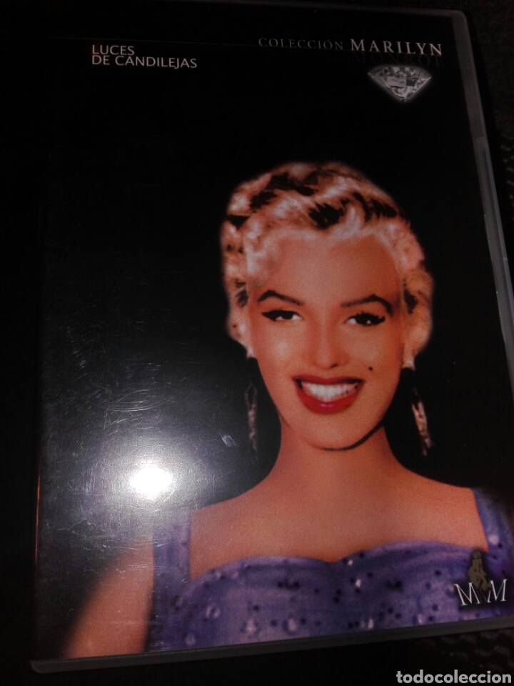 Cine: Pelicula dvd LUCES DE CANDILEJAS MARILYN MONROE
