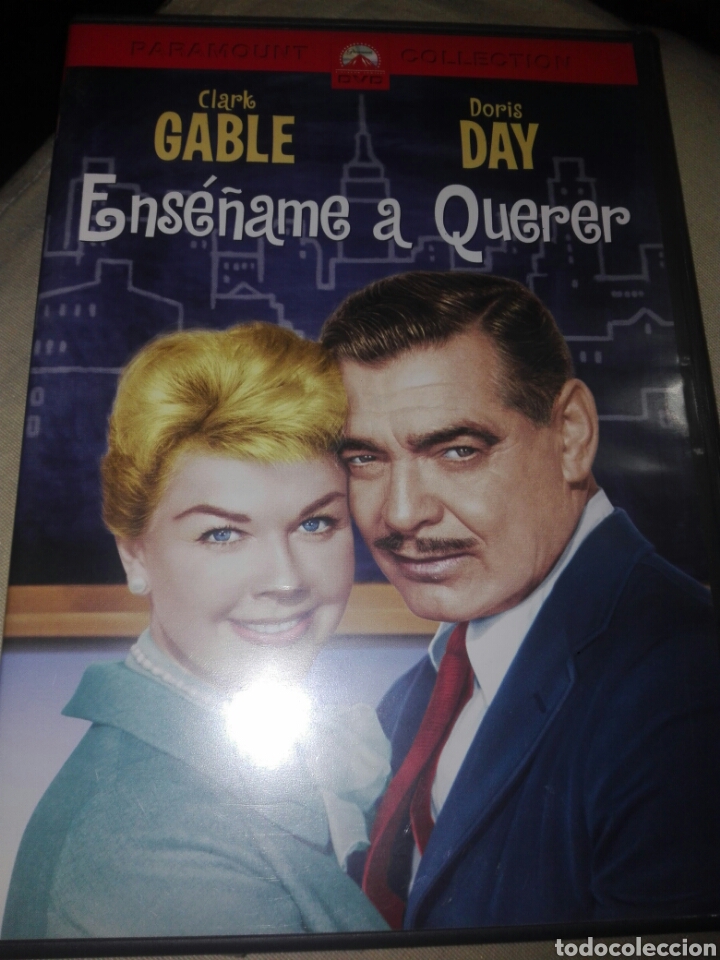 Cine: Pelicula dvd ENSE&Ntilde;AME A QUERER, 1957