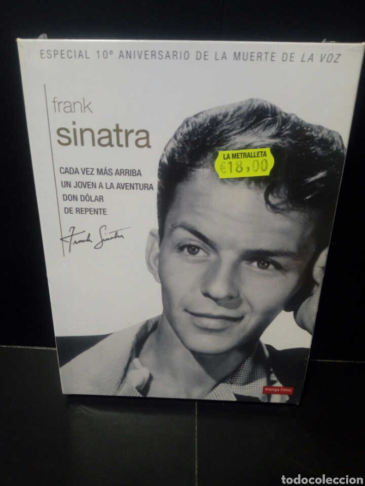 Cine: Frank Sinatra DVD - Foto 1