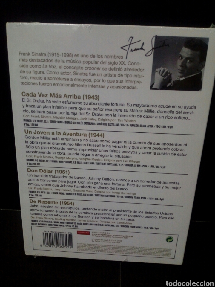 Cine: Frank Sinatra DVD - Foto 2