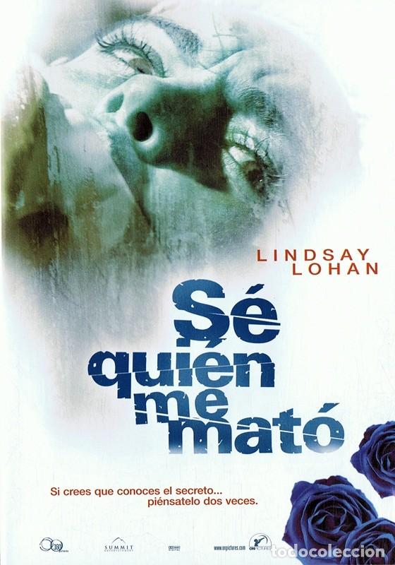 Kino: S&Eacute; QUI&Eacute;N ME MAT&Oacute; LINDSAY LOHAN