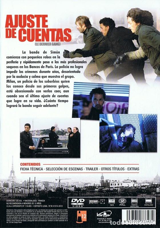 Cine: AJUSTE DE CUENTAS - Foto 2