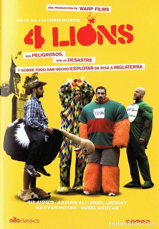 Cin&eacute;ma: 4 LIONS RIZ AHMED
